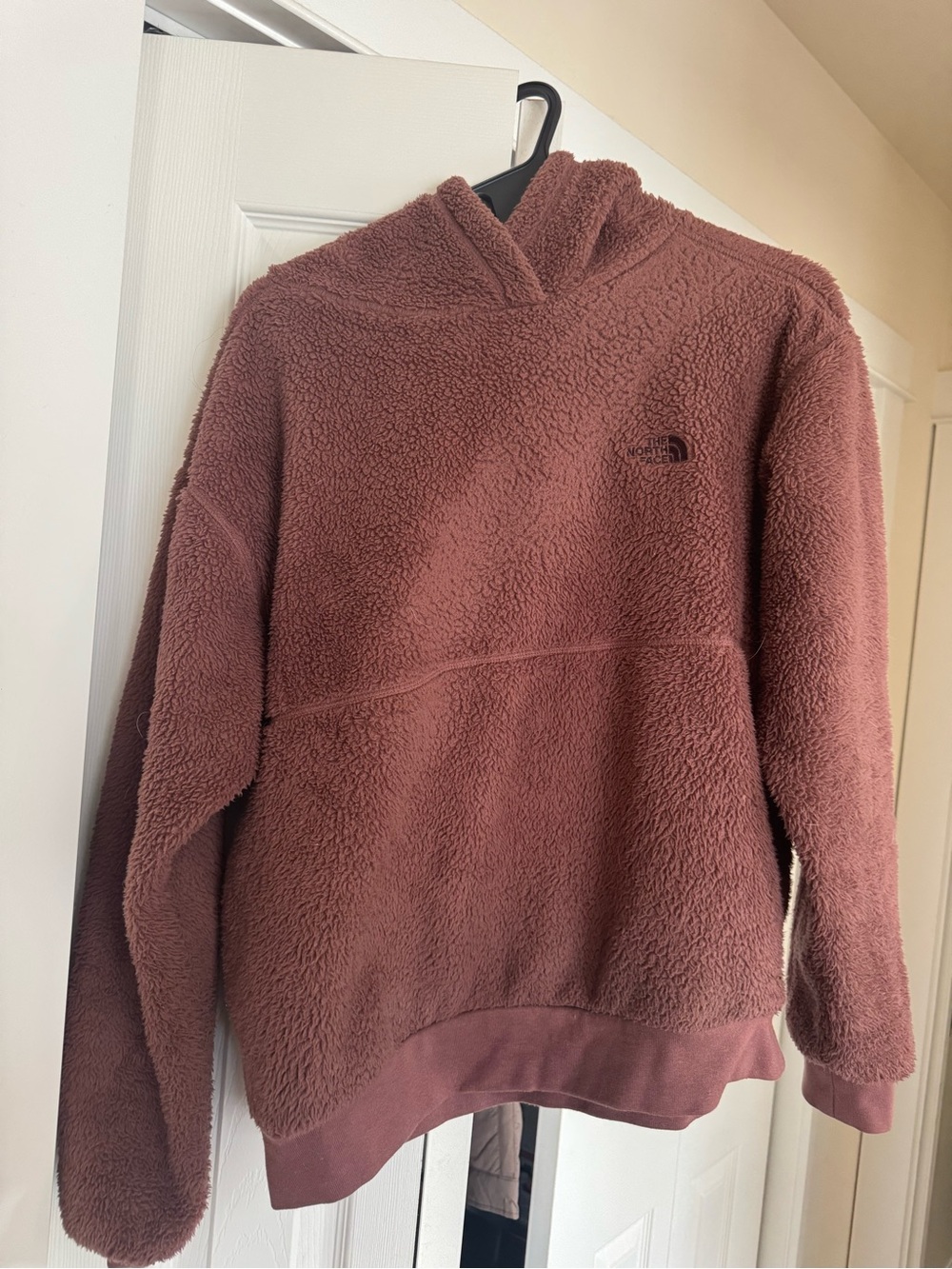 The North Face Women's Mauve Fleece Hoodie